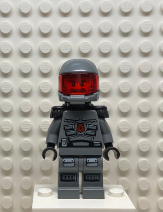 Space Police III Officer 12, Air Tanks, Chief, sp116 Minifigure LEGO®   