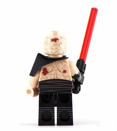 Darth Sion Custom Printed and Inspired Star Wars Minifigure