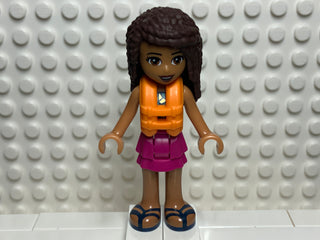 Andrea, frnd264 Minifigure LEGO®   