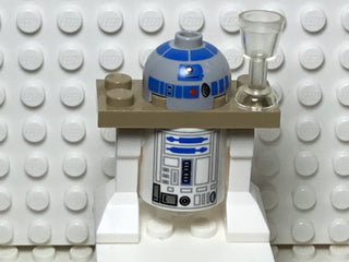 Astromech Droid, R2-D2, Serving Tray Dark Tan, sw0217a Minifigure LEGO®   