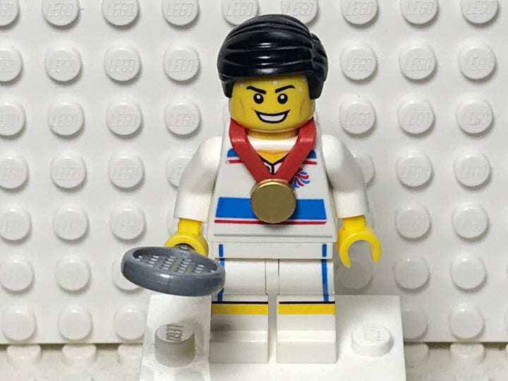 Lego tennis player hot sale