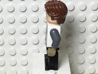 Han Solo, White Jacket, Black Legs with Dirt Stains, sw0915 Minifigure LEGO®   