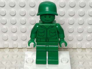 Green Army Man, toy001 Minifigure LEGO®   