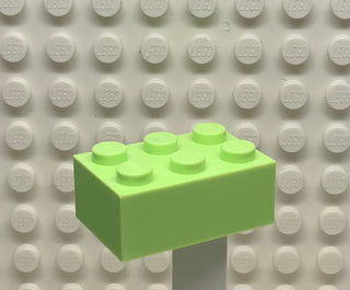 2x3 Brick, Lego® Part Number 3002 Yellowish Green Part LEGO®   