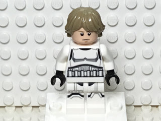 Luke Skywalker - Stormtrooper Outfit, sw1203 Minifigure LEGO®   