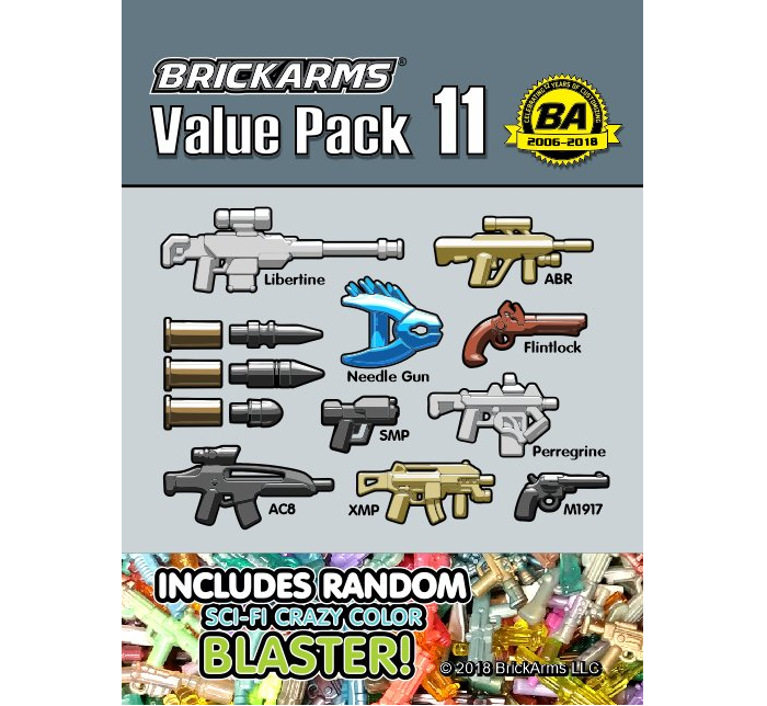 Brickarms Value Pack 11