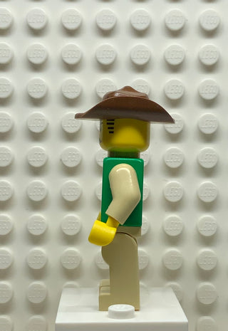Johnny Thunder (Expedition), adv024 Minifigure LEGO®   