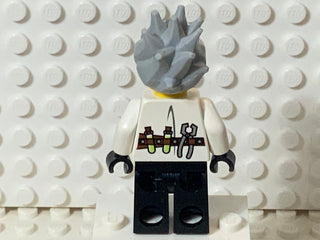 Crazy Scientist, mof016 Minifigure LEGO®   