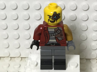 The Mechanic, njo666 Minifigure LEGO®   