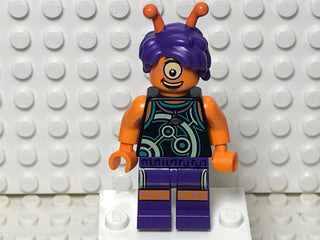 Alien Keytarist, vidbm01-9 Minifigure LEGO® Minifigure only, no stand or accessories  
