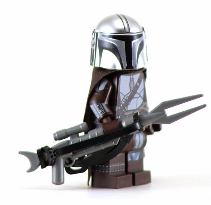 Mandalorian Custom Printed & Inspired Lego Star Wars Minifigure