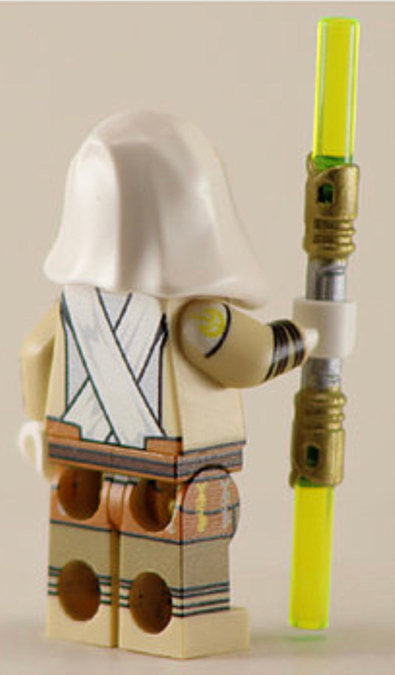 Light Temple Guard V2 Star Wars Custom Printed Minifigure – United