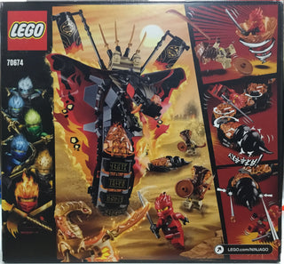 Fire Fang, 70674-1 Building Kit LEGO®   