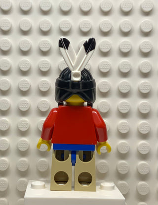 Indian, Red Shirt, Quiver, Running Bear, ww014 Minifigure LEGO®   