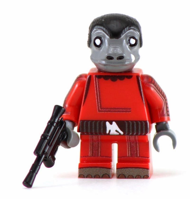 SNAGGLETOOTH Red Version Custom Printed & Inspired Lego Star Wars Minifigure