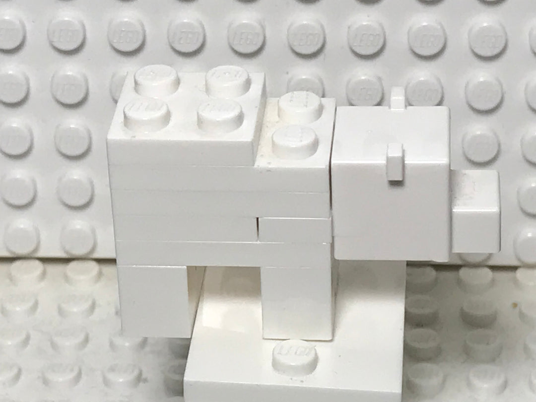 Minecraft polar bear lego hot sale