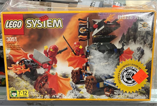 Blaze Attack, 3051 Building Kit LEGO®   