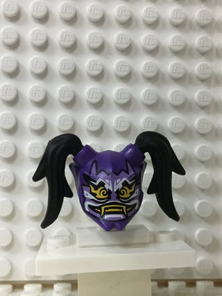 LEGO® Ninjago Oni Masks Accessories LEGO® Purple (Mask of Hatred)  