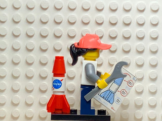 Space Fan, col20-6 Minifigure LEGO®   