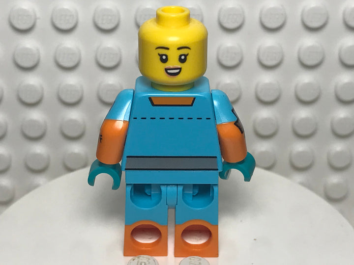 Cardboard Robot, col23-6