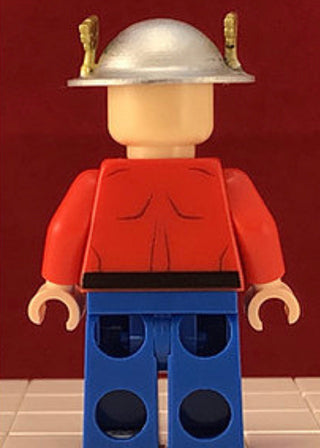 JAY GARRICK Orig Flash V1 Custom Printed & Inspired Lego DC Minifigure Custom minifigure BigKidBrix   