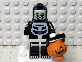 Skeleton Guy, col14-11 Minifigure LEGO® Complete with stand and accessories  