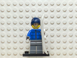 Snowboarder Guy, col05-16 Minifigure LEGO®   