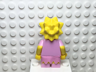 Lisa Simpson, colsim2-3 Minifigure LEGO®   