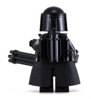 Mandalorian Executioner Black Custom Printed & Inspired Lego Star Wars Minifigure Custom minifigure BigKidBrix   