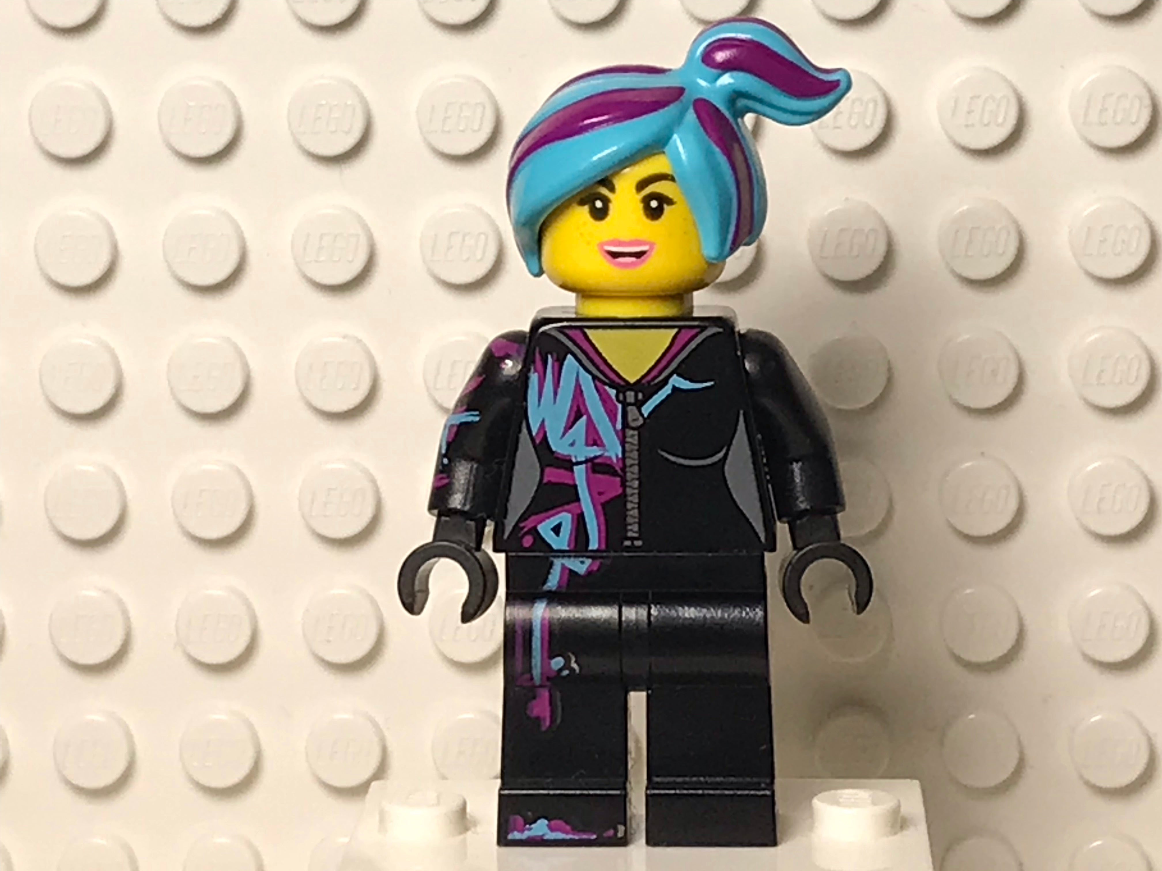 Wyldstyle The Lego Movie LEGO Lucy Wyldstyle Minifigure Brick Owl