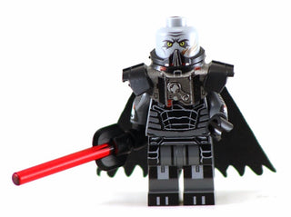 DARK MAGUS Custom Printed & Inspired Lego Star Wars Sith Lord Minifigure Custom minifigure BigKidBrix   