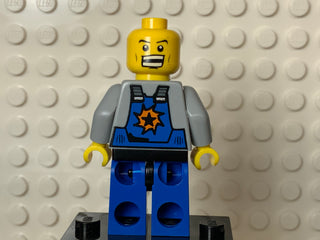 Power Miner - Doc, pm033 Minifigure LEGO®   