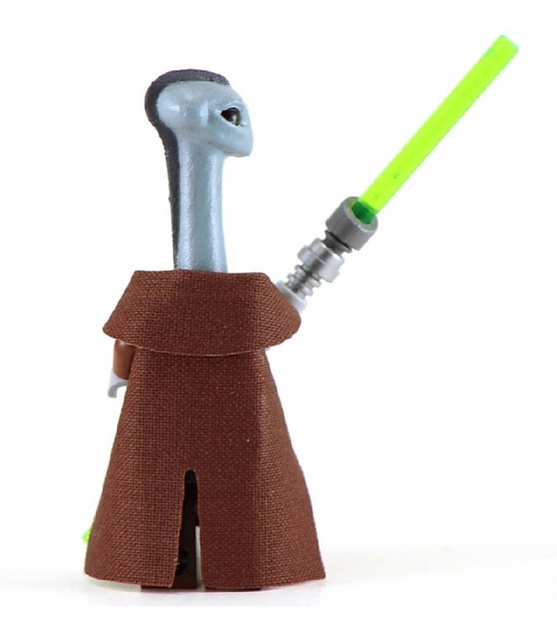 Kaminoan Jedi Custom Printed & Inspired Lego Star Wars Minifigure