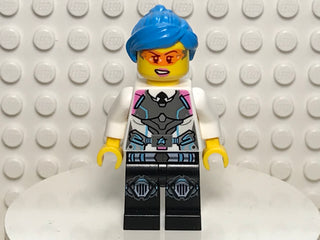 Agent Caila Phoenix, uagt029 Minifigure LEGO® Minfigure without accessories  