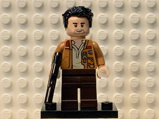 Poe Dameron (Medium Nougat Jacket, Hair), sw0737 Minifigure LEGO®   