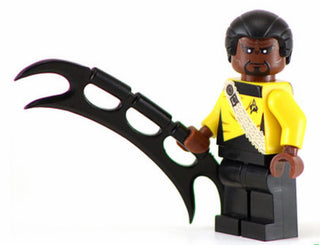 Worf Custom Printed Star Trek Lego Minifigure Custom minifigure BigKidBrix   