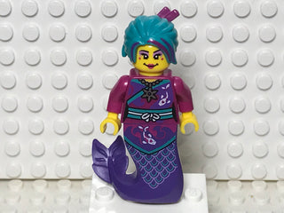 Karaoke Mermaid, vidbm02-6 Minifigure LEGO® Minifigure only, no stand or accessories  