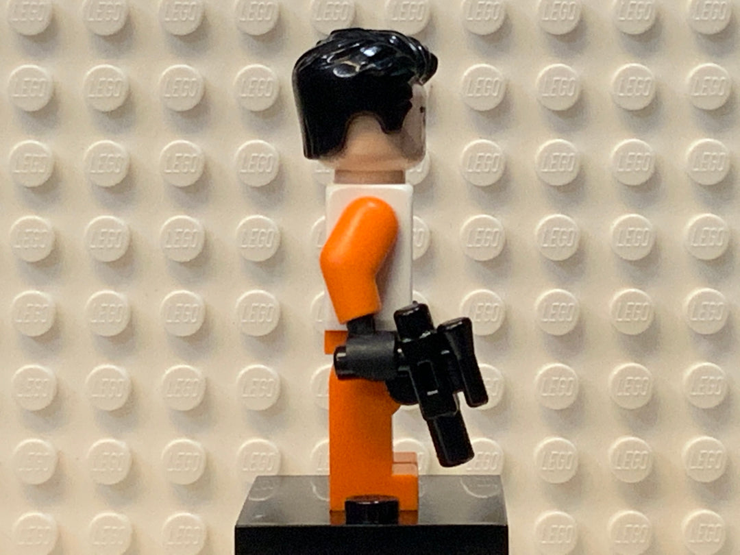 Poe Dameron (Pilot Jumpsuit without Belts and Pipe, Hair), sw1019