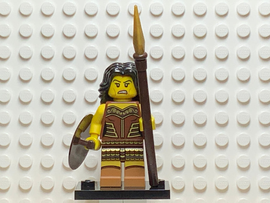 Warrior Woman, col10-4 Minifigure LEGO®   