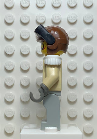 Baron von Barron with Brown Aviator Cap, adv004 Minifigure LEGO®   