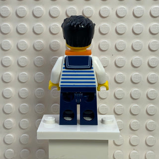 Sailor - Male with Life Jacket, idea097 Minifigure LEGO®   