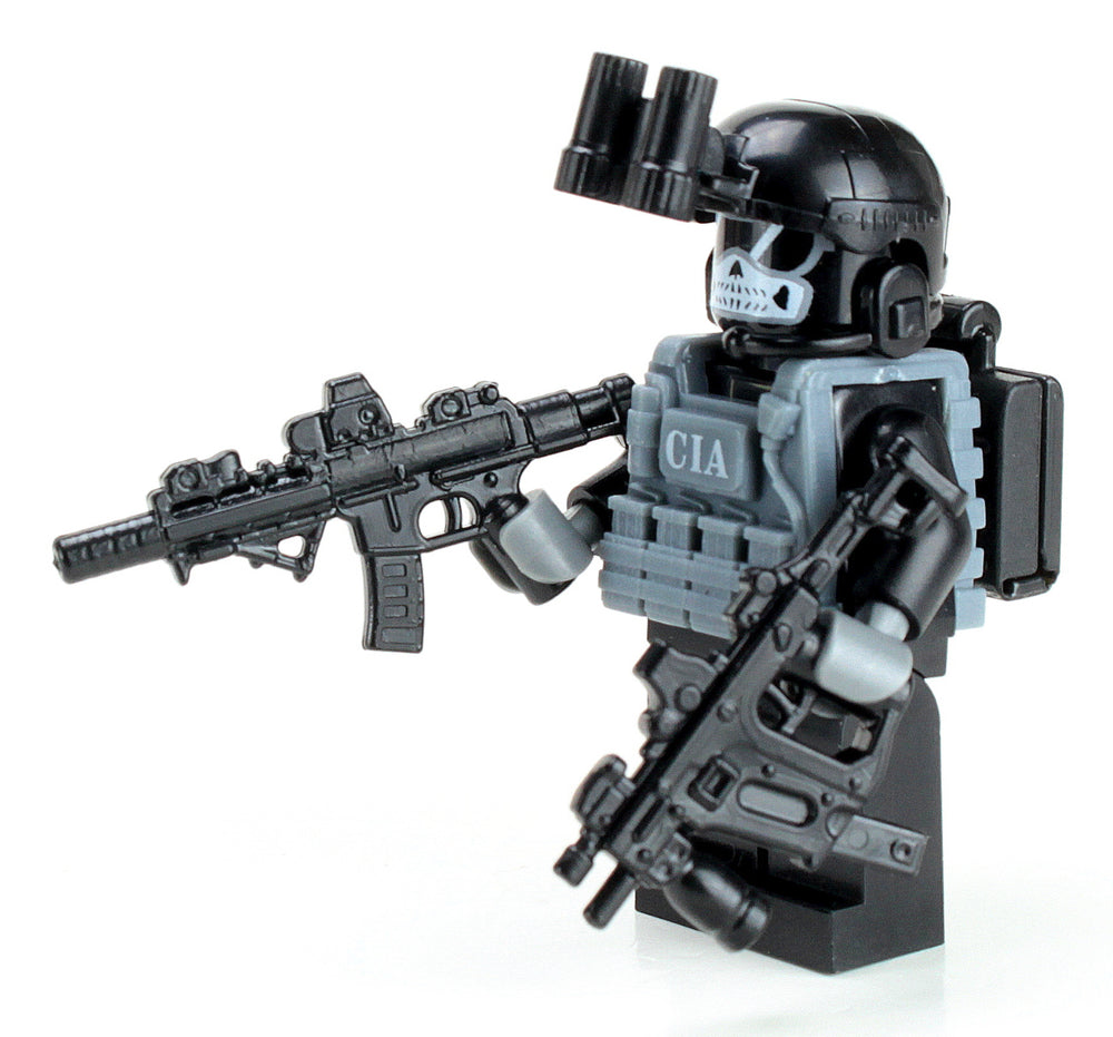  Modern Brick Warfare EOD SWAT Bomb Squad Explosive Disposal  Specialist Custom Minifigure : Toys & Games