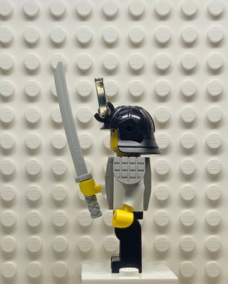 Ninja - Shogun, White with Armor, cas057 Minifigure LEGO®   