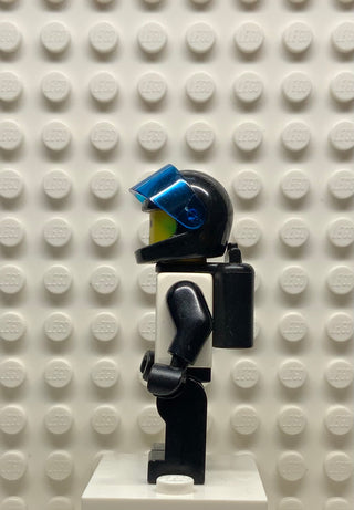 Futuron - Black, sp013 Minifigure LEGO®   