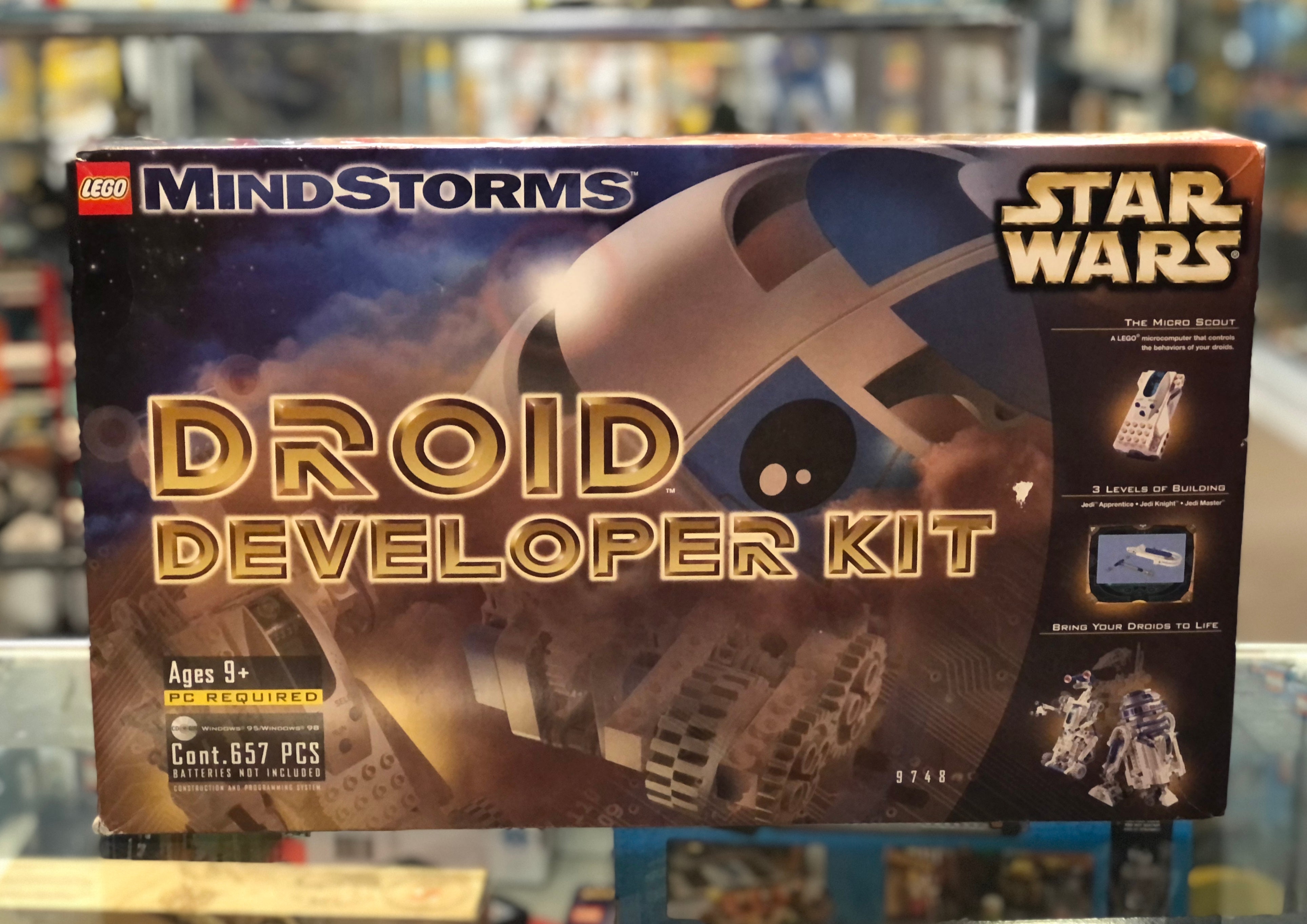 Droid Developer Kit, 9748 – United Brick Co®