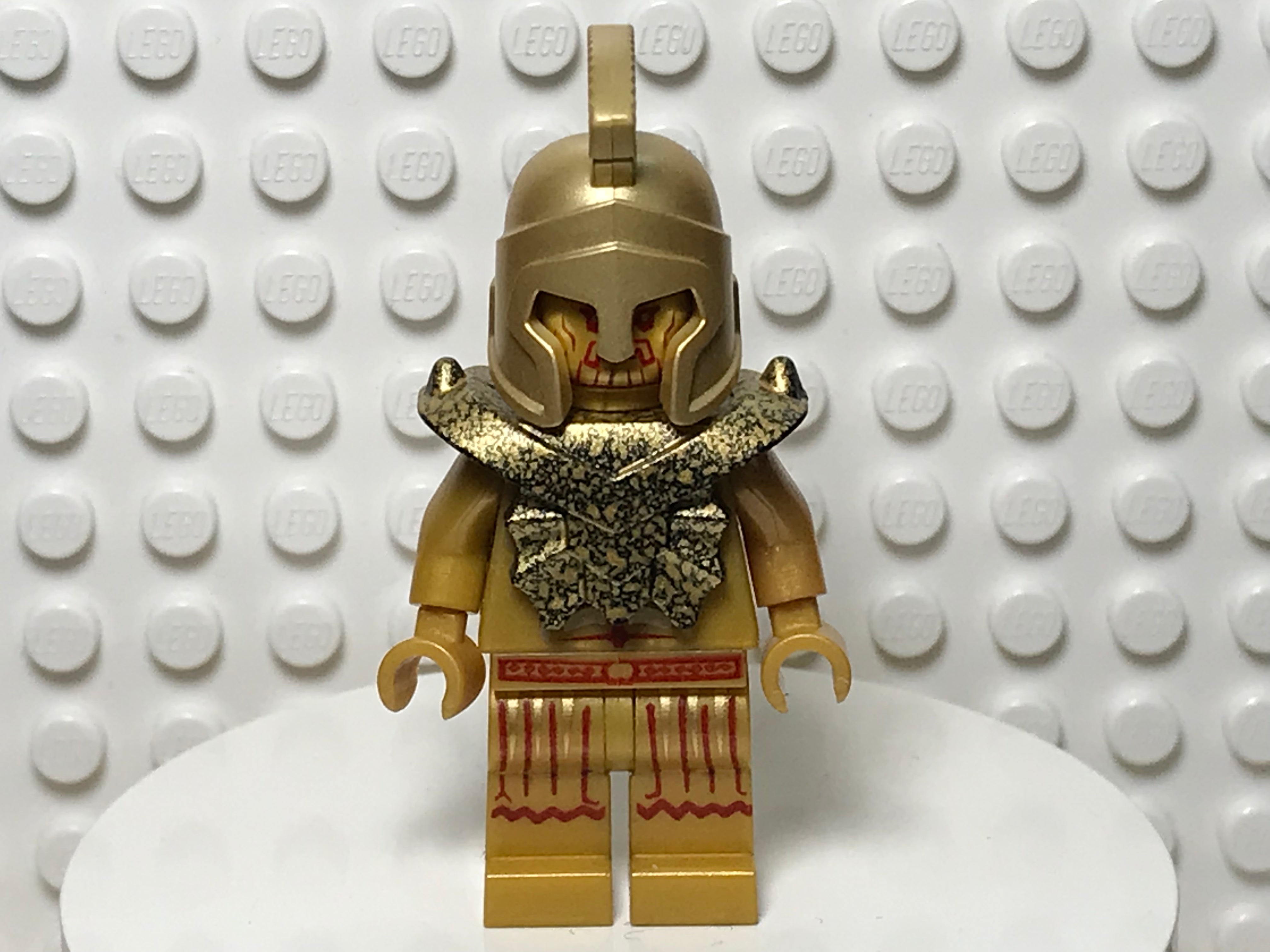 Statue Atlantis Temple (Poseidon), atl020 – United Brick Co®