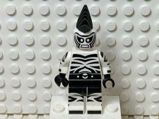 Zebra-Man, sh323 Minifigure LEGO®   