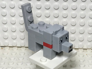 Minecraft Wolf, minewolf01 LEGO® Animals LEGO®   