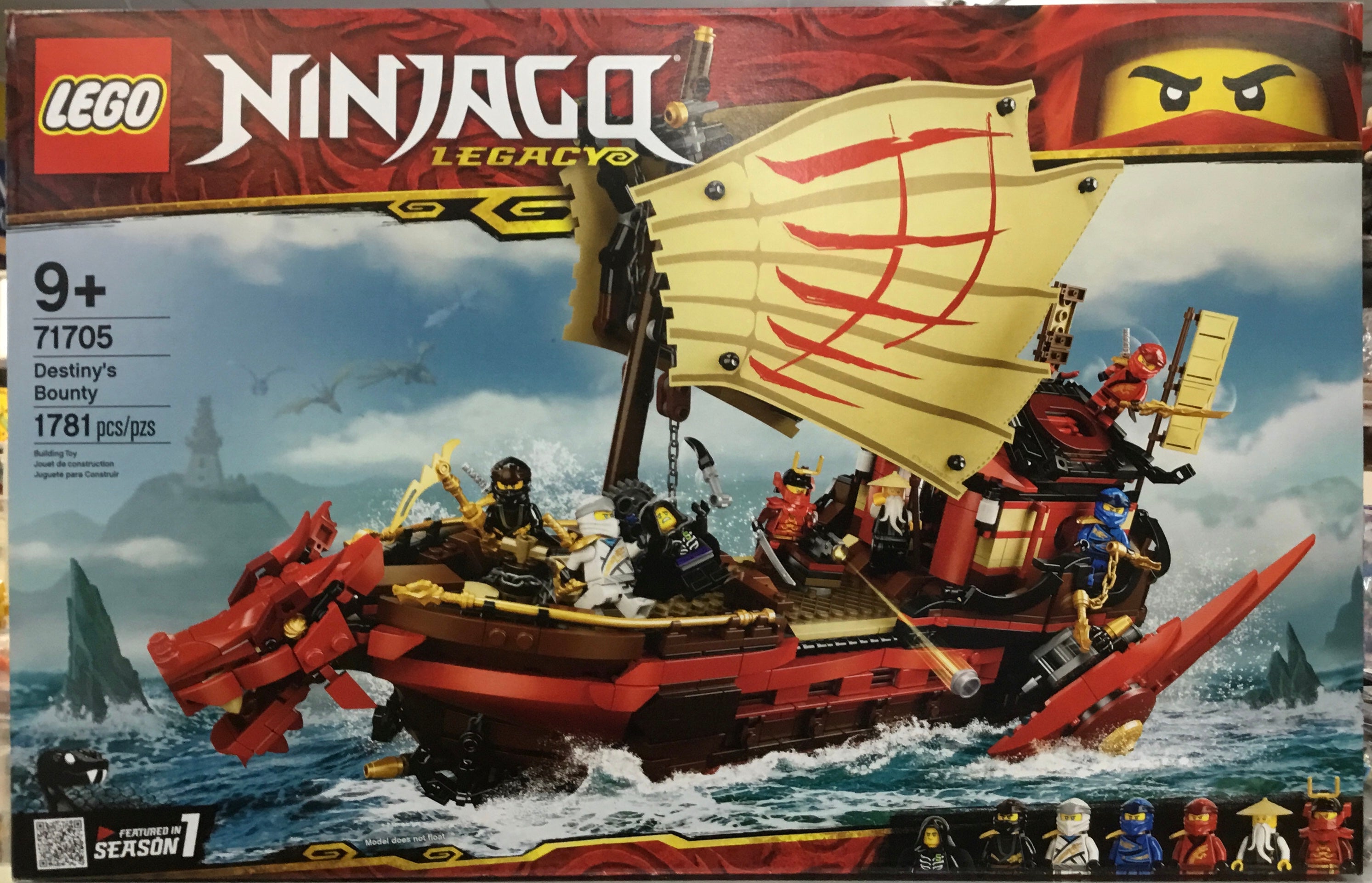 Lego Set Lego Destiny's Bounty 71705 Destiny's Bounty, 71705