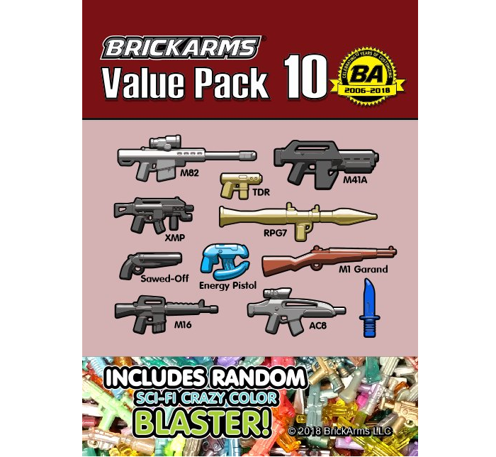 BrickArms® Blaster Pack - Vector